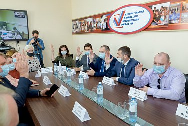 Избран новый председатель Облизбиркома